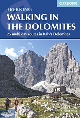 Cicerone - Guide de randonnées (en anglais) - Walking in the Dolomites