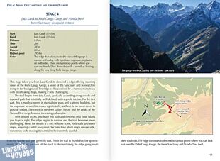 Cicerone - Guide de randonnées (en anglais) - Trekking in the Indian Himalayas (8 treks in Uttarakhand - Nanda Devi Sanctuary, Shivling and Gaumukh, the source of the Ganges)
