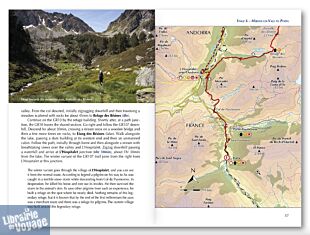 Cicerone - Guide de randonnées (en anglais) - Trekking the Cami dels Bons Homes GR107 (crossing the Pyrenees in the Cathars' footsteps)