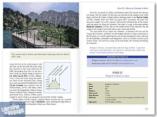 Cicerone - Guide de randonnées (en anglais) - Trekking the GR11 trail (the traverse of the spanish pyrenees - La Senda pirenaica)