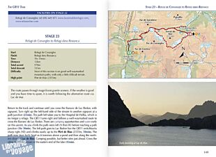 Cicerone - Guide de randonnées (en anglais) - Trekking the GR11 trail (the traverse of the spanish pyrenees - La Senda pirenaica)
