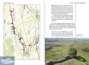 Cicerone - Guide de randonnées (en anglais) - Walking Hadrian's Wall Path (two-way trail guide)