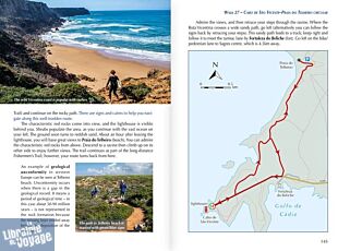 Cicerone - Guide de randonnées (en anglais) - Walking in the Algarve (32 walks in the south of Portugal including Serra de Monchique and Costa Vicentina)