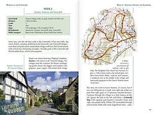 Cicerone - Guide de randonnées (en anglais) - Walking in the Cotswolds (30 circular walks in the Cotswolds AONB)