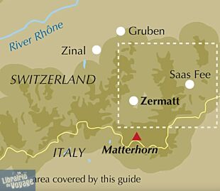 Cicerone - Guide de randonnées (en anglais) - Walking in Zermatt and Saas-Fee