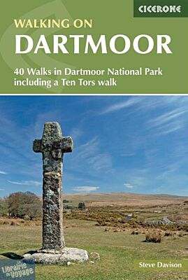 Cicerone - Guide de randonnées (en anglais) - Walking on Dartmoor (40 walks in Dartmoor national park including a Ten Tors walk)