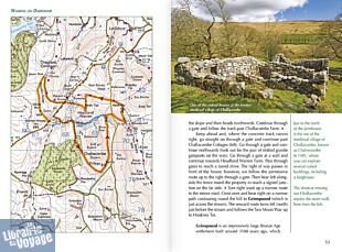 Cicerone - Guide de randonnées (en anglais) - Walking on Dartmoor (40 walks in Dartmoor national park including a Ten Tors walk)