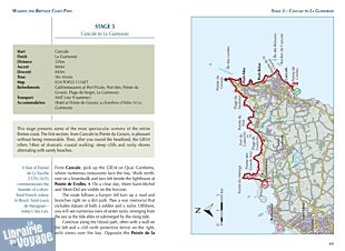 Cicerone - Guide de randonnées (en anglais) - Walking the Brittany coast path (The GR34 from Mont-Saint-Michel to Roscoff)