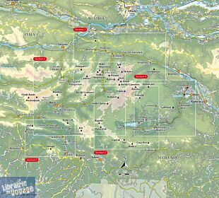 Cicerone - Guide de randonnées (en anglais) - Walking the Julian Alps of Slovenia (Slovénie) - Mountains walks and short treks