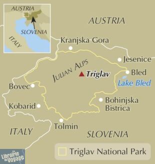 Cicerone - Guide de randonnées (en anglais) - Walking the Julian Alps of Slovenia (Slovénie) - Mountains walks and short treks