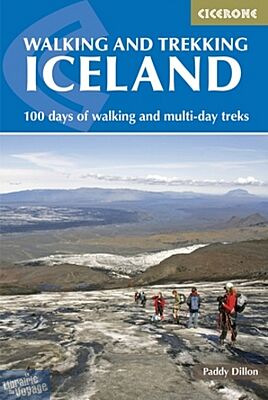 Cicerone - Guide de randonnées en anglais - Walking & Trekking in Iceland 