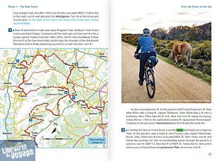Cicerone - Guide de randonnées à vélo (en anglais) - Bikepacking - South-east Gravel (Cantii way and 11 long-weekend bikepacking adventures)