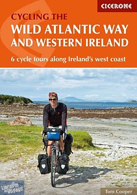 Cicerone - Guide de randonnées à vélo (en anglais) - Cycling the wild atlantic way and western Ireland (Irlande)