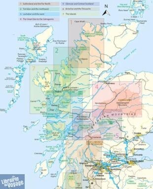 Cicerone - Guide de randonnées (en anglais) - Scotland's Best Small Mountains (40 of the best mountains in Scotland under 3000ft)