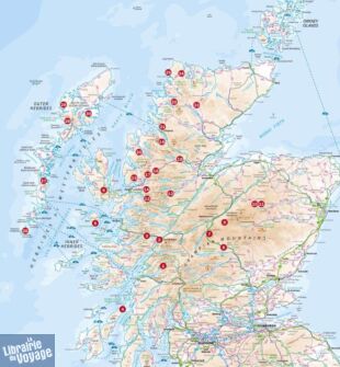 Cicerone - Guide de randonnées (en anglais) - Scottish wild country backpacking (30 weekend and multi-day routes in the Highlands and Islands)