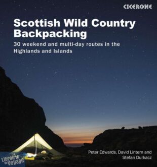 Cicerone - Guide de randonnées (en anglais) - Scottish wild country backpacking (30 weekend and multi-day routes in the Highlands and Islands)