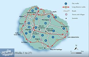 Cicerone - Guide de randonnées (en anglais) - Walking on La Gomera and El Hierro