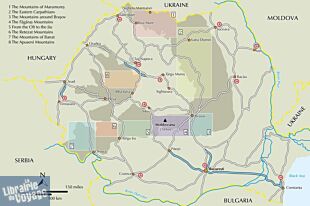 Cicerone - Guide de randonnées (en anglais) - The Mountains Trekking and walking in the Carpathian Mountains