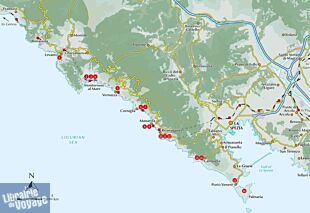 Cicerone - Guide de randonnées (en anglais) - Walking in Italy's Cinque Terre (Monterosso al Mare, Vernazza, Corniglia, Manarola and Riomaggiore)