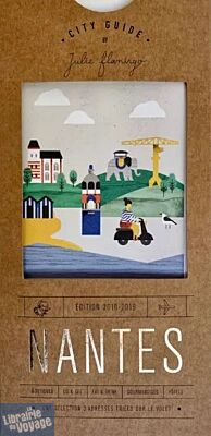 City Guide by Julie Flamingo - Nantes