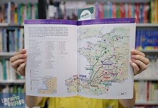 Editions Ouest-France - Atlas - Atlas des chemins de Compostelle