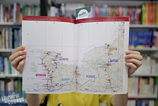 Editions Ouest-France - Atlas - Atlas des chemins de Compostelle