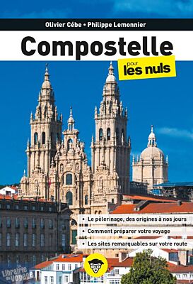 Editions Pour les Nuls - Guide - Compostelle pour les nuls