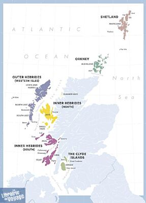 Conway Publishing - Guide en anglais - Exploring Scotland's islands (a guide to their landscape, history, culture and nature)
