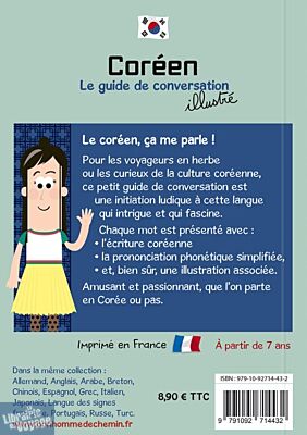 Editions Bonhomme de chemin - Coréen - Guide de conversation des enfants