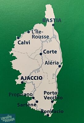 Michelin - Carte routière et touristique - Corse