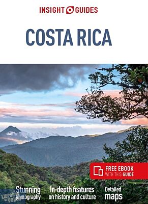 Editions Insight Guides - Guide touristique et culturel en anglais - Costa Rica