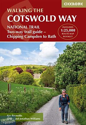 Cicerone - Guide de randonnées (en anglais) - Walking The Cotswold Way (Chipping Campden to Bath)