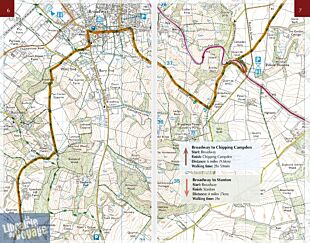 Cicerone - Guide de randonnées (en anglais) - Walking The Cotswold Way (Chipping Campden to Bath)