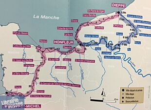 Chamina - Guide de randonnées à Vélo - La côte normande à vélo