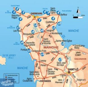 Editions Chamina - Guide de Randonnées (collection les incontournables) - Presqu'île du Cotentin