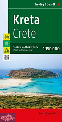 Freytag & Berndt - Carte de Crète
