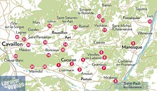 Glénat - Guide de randonnées - Le P'tit Crapahut - Dans le Luberon (Pays d'Aigues, Forcalquier, Manosque, pays d'Apt, monts de Vaucluse, Luberon ouest)