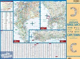 Borch Map - Plan de Cape Town