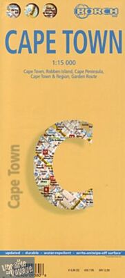 Borch Map - Plan de Cape Town
