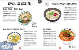 Editions Mango - Livre - La cuisine japonaise illustrée