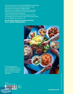 Editions Marabout - Beau livre - Cuisine thaïlandaise maison - 100 recettes, techniques et conseils pour cuisiner chez soi comme en Thaïlande