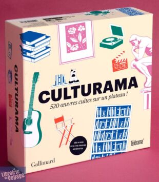 Gallimard - Jeu - Culturama (520 œuvres cultes sur un plateau !)