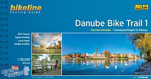 Ester Bauer Editions - Vélo guide - Danube bike trail 1 - De Donaushingen à Passau (en anglais)