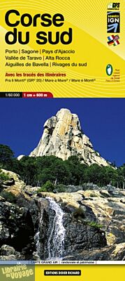 Didier Richard - Carte n° 09 - Corse du Sud