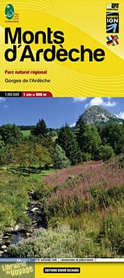 Didier Richard - Carte n° 11 - Monts d'Ardèche