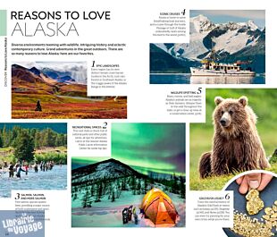 DK Eyewitness - Travel Guide (en anglais) - Alaska