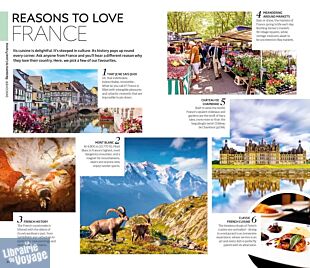 DK Eyewitness - Travel Guide (en anglais) - France