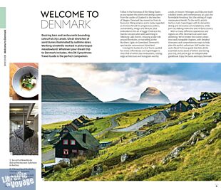 DK Eyewitness travel guide (en anglais) - Guide - Denmark (Danemark)