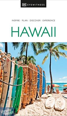 DK Eyewitness travel guide (en anglais) - Hawaii 