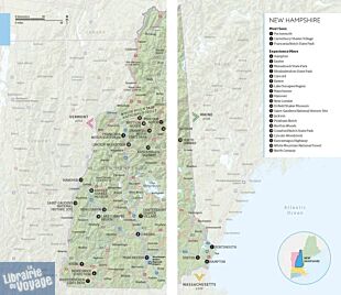 DK Eyewitness travel guide (en anglais) - Guide - New England (Nouvelle-Angleterre)